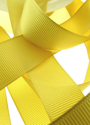 Grosgrain Ribbon 20m Whole Rolls / Choice of 22 Colours & 5 Sizes - ThreadandTrimmings