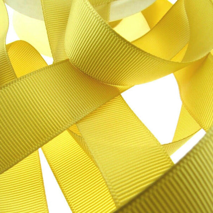 Grosgrain Ribbon 20m Whole Rolls / Choice of 22 Colours & 5 Sizes - ThreadandTrimmings
