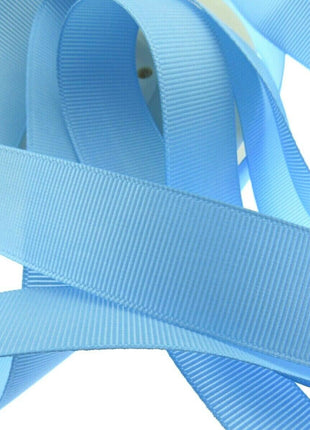 Grosgrain Ribbon 20m Whole Rolls / Choice of 22 Colours & 5 Sizes - ThreadandTrimmings