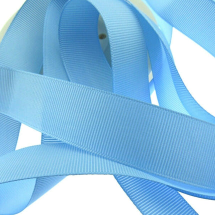 Grosgrain Ribbon 20m Whole Rolls / Choice of 22 Colours & 5 Sizes - ThreadandTrimmings