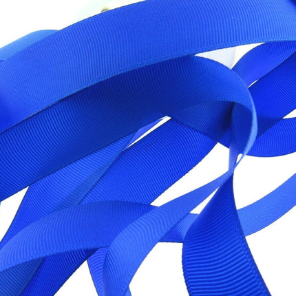 Grosgrain Ribbon 20m Whole Rolls / Choice of 22 Colours & 5 Sizes - ThreadandTrimmings