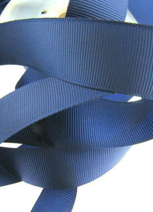 Grosgrain Ribbon 20m Whole Rolls / Choice of 22 Colours & 5 Sizes - ThreadandTrimmings