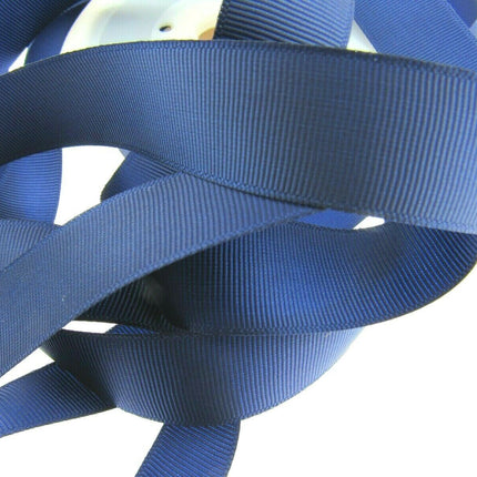 Grosgrain Ribbon 20m Whole Rolls / Choice of 22 Colours & 5 Sizes - ThreadandTrimmings
