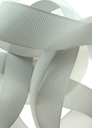 Grosgrain Ribbon 20m Whole Rolls / Choice of 22 Colours & 5 Sizes - ThreadandTrimmings