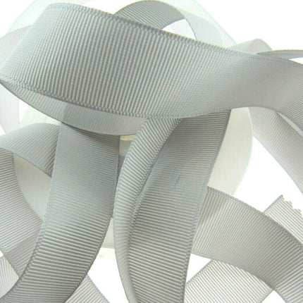 Grosgrain Ribbon 20m Whole Rolls / Choice of 22 Colours & 5 Sizes - ThreadandTrimmings