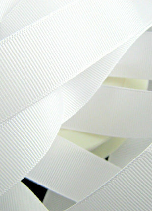 Grosgrain Ribbon 20m Whole Rolls / Choice of 22 Colours & 5 Sizes - ThreadandTrimmings
