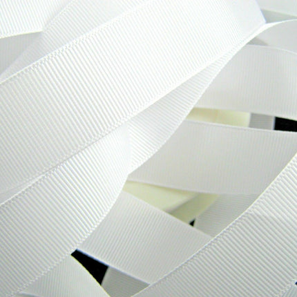 Grosgrain Ribbon 20m Whole Rolls / Choice of 22 Colours & 5 Sizes - ThreadandTrimmings