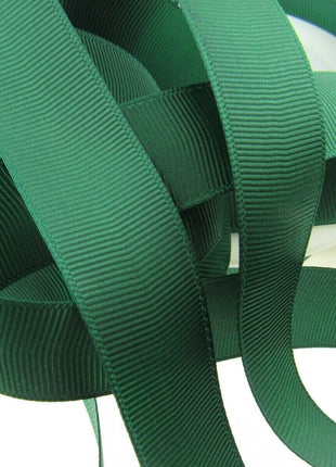 Grosgrain Ribbon 20m Whole Rolls / Choice of 22 Colours & 5 Sizes - ThreadandTrimmings