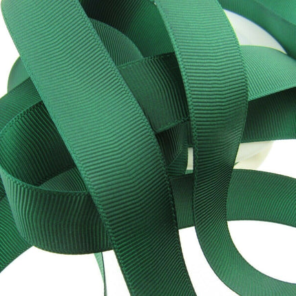 Grosgrain Ribbon 20m Whole Rolls / Choice of 22 Colours & 5 Sizes - ThreadandTrimmings