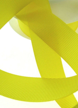 Grosgrain Ribbon 20m Whole Rolls / Choice of 22 Colours & 5 Sizes - ThreadandTrimmings
