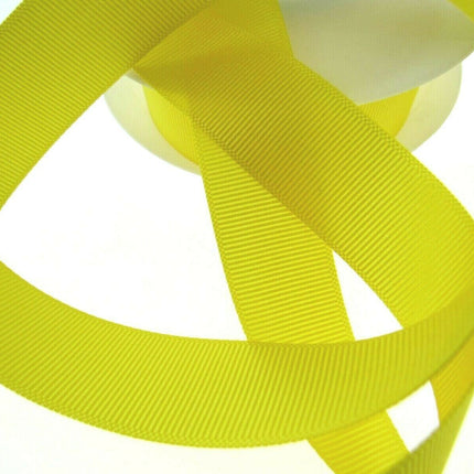 Grosgrain Ribbon 20m Whole Rolls / Choice of 22 Colours & 5 Sizes - ThreadandTrimmings