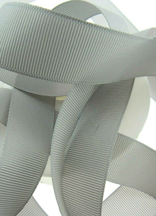 Grosgrain Ribbon 20m Whole Rolls / Choice of 22 Colours & 5 Sizes - ThreadandTrimmings