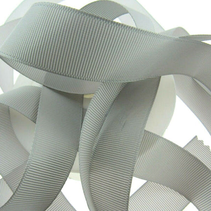 Grosgrain Ribbon 20m Whole Rolls / Choice of 22 Colours & 5 Sizes - ThreadandTrimmings