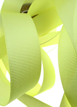 Grosgrain Ribbon 20m Whole Rolls / Choice of 22 Colours & 5 Sizes - ThreadandTrimmings