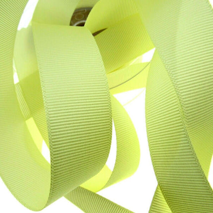 Grosgrain Ribbon 20m Whole Rolls / Choice of 22 Colours & 5 Sizes - ThreadandTrimmings