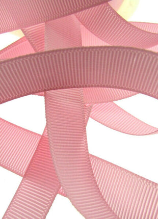 Grosgrain Ribbon 20m Whole Rolls / Choice of 22 Colours & 5 Sizes - ThreadandTrimmings