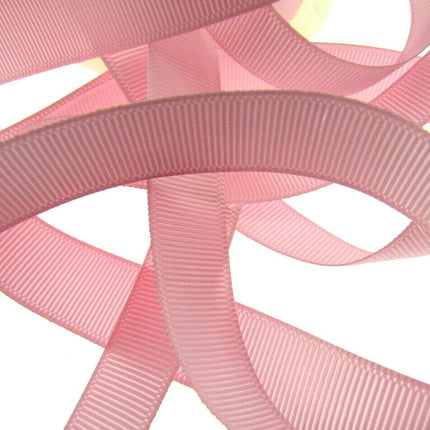 Grosgrain Ribbon 20m Whole Rolls / Choice of 22 Colours & 5 Sizes - ThreadandTrimmings