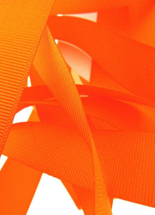 Grosgrain Ribbon 20m Whole Rolls / Choice of 22 Colours & 5 Sizes - ThreadandTrimmings