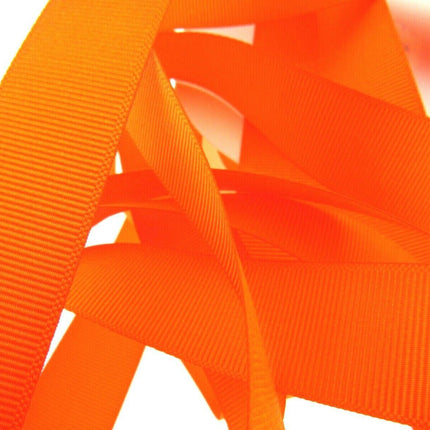 Grosgrain Ribbon 20m Whole Rolls / Choice of 22 Colours & 5 Sizes - ThreadandTrimmings