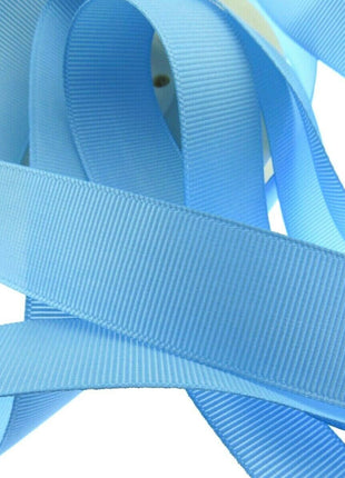 Grosgrain Ribbon 20m Whole Rolls / Choice of 22 Colours & 5 Sizes - ThreadandTrimmings