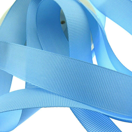 Grosgrain Ribbon 20m Whole Rolls / Choice of 22 Colours & 5 Sizes - ThreadandTrimmings