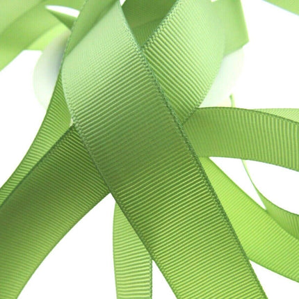 Grosgrain Ribbon 20m Whole Rolls / Choice of 22 Colours & 5 Sizes - ThreadandTrimmings