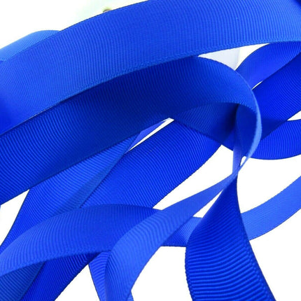 Grosgrain Ribbon 20m Whole Rolls / Choice of 22 Colours & 5 Sizes - ThreadandTrimmings