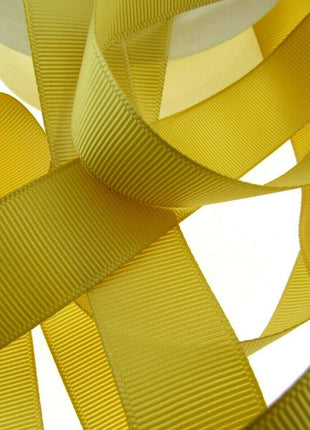 Grosgrain Ribbon 20m Whole Rolls / Choice of 22 Colours & 5 Sizes - ThreadandTrimmings