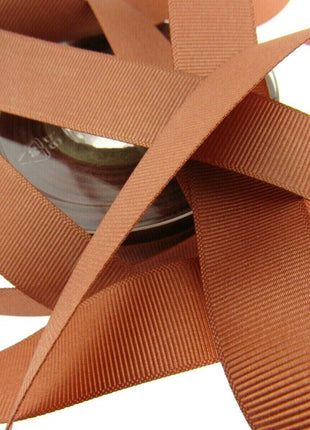Grosgrain Ribbon 20m Whole Rolls / Choice of 22 Colours & 5 Sizes - ThreadandTrimmings