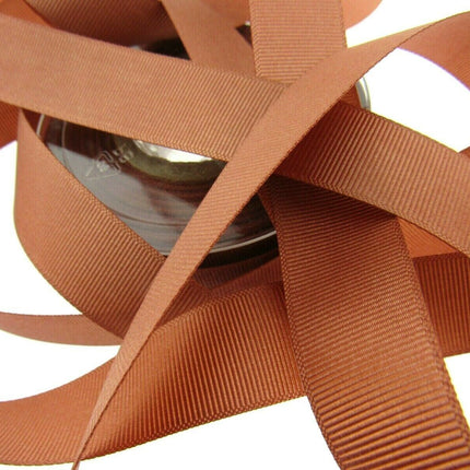 Grosgrain Ribbon 20m Whole Rolls / Choice of 22 Colours & 5 Sizes - ThreadandTrimmings