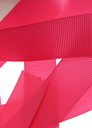 Grosgrain Ribbon 20m Whole Rolls / Choice of 22 Colours & 5 Sizes - ThreadandTrimmings