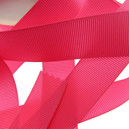 Grosgrain Ribbon 20m Whole Rolls / Choice of 22 Colours & 5 Sizes - ThreadandTrimmings