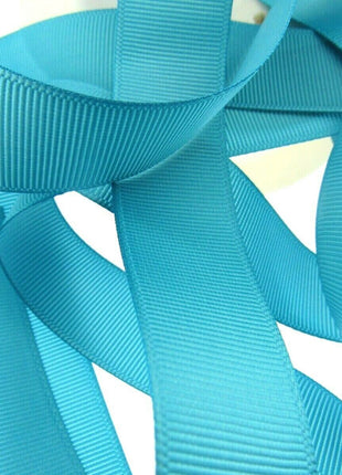 Grosgrain Ribbon 20m Whole Rolls / Choice of 22 Colours & 5 Sizes - ThreadandTrimmings