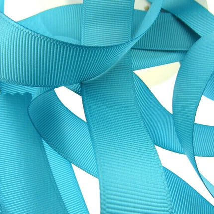 Grosgrain Ribbon 20m Whole Rolls / Choice of 22 Colours & 5 Sizes - ThreadandTrimmings