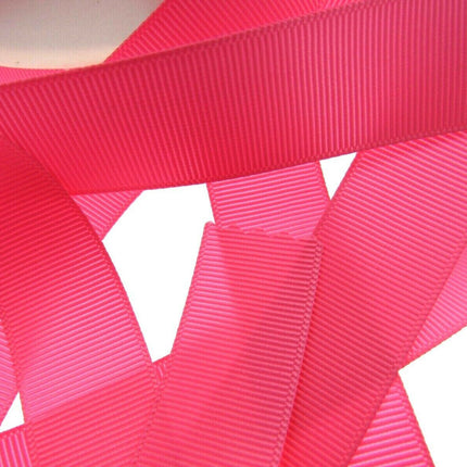 Grosgrain Ribbon 20m Whole Rolls / Choice of 22 Colours & 5 Sizes - ThreadandTrimmings
