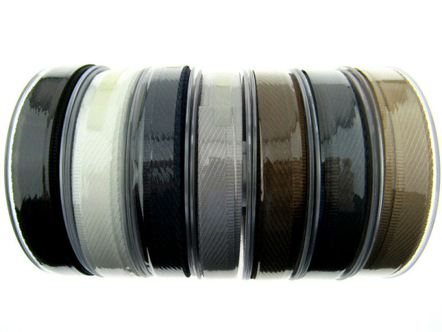 Trouser Kick Tape - 13mm Wide - To Reinforce Trouser Hems - 7 Colours Berisfords - ThreadandTrimmings