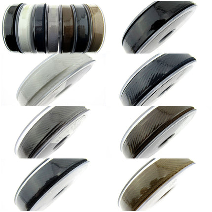 Trouser Kick Tape - 13mm Wide - To Reinforce Trouser Hems - 7 Colours Berisfords - ThreadandTrimmings