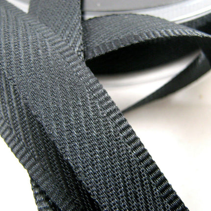 Trouser Kick Tape - 13mm Wide - To Reinforce Trouser Hems - 7 Colours Berisfords - ThreadandTrimmings