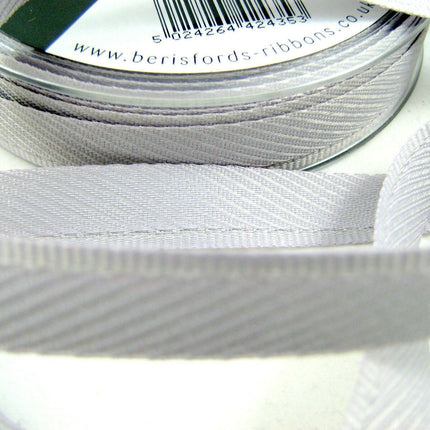 Trouser Kick Tape - 13mm Wide - To Reinforce Trouser Hems - 7 Colours Berisfords - ThreadandTrimmings