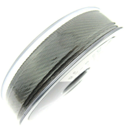 Trouser Kick Tape - 13mm Wide - To Reinforce Trouser Hems - 7 Colours Berisfords - ThreadandTrimmings