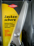 KLEIBER 235mm PINKING SHEARS with BALL BEARING JOINT - ThreadandTrimmings