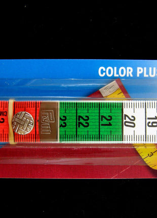 60" PRYM PRESS STUD TAILORING TAPE MEASURE with DECI-METRIC ZONES PRESS FASTENER - ThreadandTrimmings