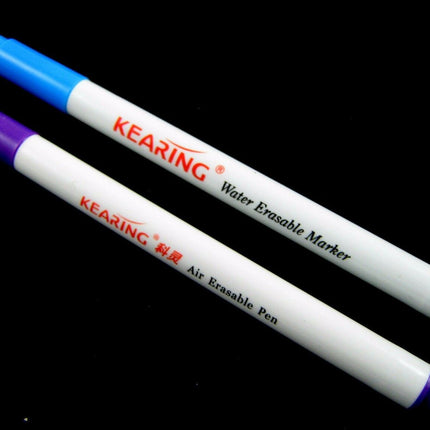 Vanishing Fabric Marker Pens Air or Water Erasable Pens Water Soluble Marker - ThreadandTrimmings