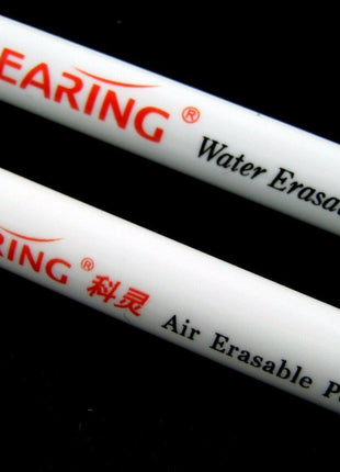 Vanishing Fabric Marker Pens Air or Water Erasable Pens Water Soluble Marker - ThreadandTrimmings