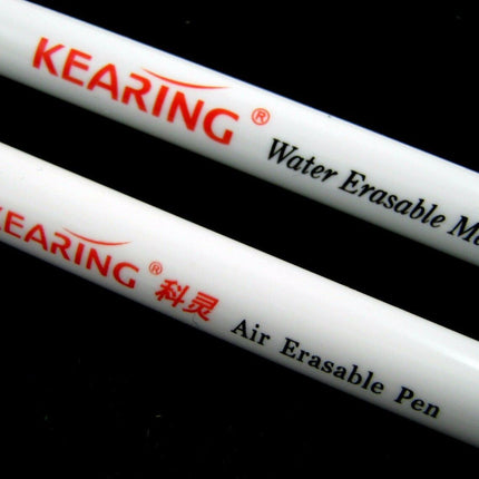 Vanishing Fabric Marker Pens Air or Water Erasable Pens Water Soluble Marker - ThreadandTrimmings