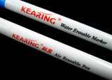 Vanishing Fabric Marker Pens - Air or Water Erasable Pens - Water Soluble Marker