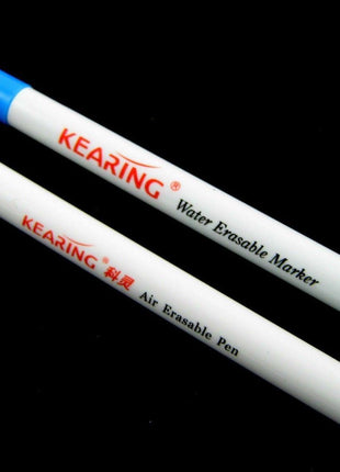 Vanishing Fabric Marker Pens Air or Water Erasable Pens Water Soluble Marker - ThreadandTrimmings