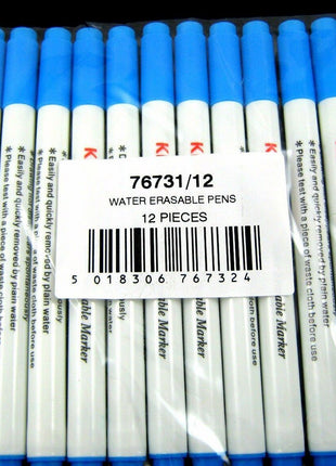 Vanishing Fabric Marker Pens Air or Water Erasable Pens Water Soluble Marker - ThreadandTrimmings