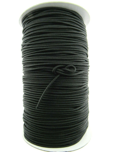 Blind Lift Cord - 2mm Polyester Non Stretch Curtain Cord - Black, Whit –  ThreadandTrimmings