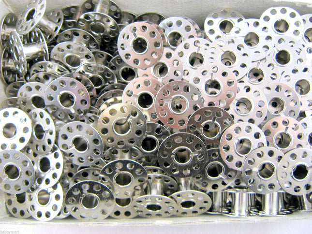 Universal 15k Sewing Machine Bobbins - 100 x 15K Bobbins